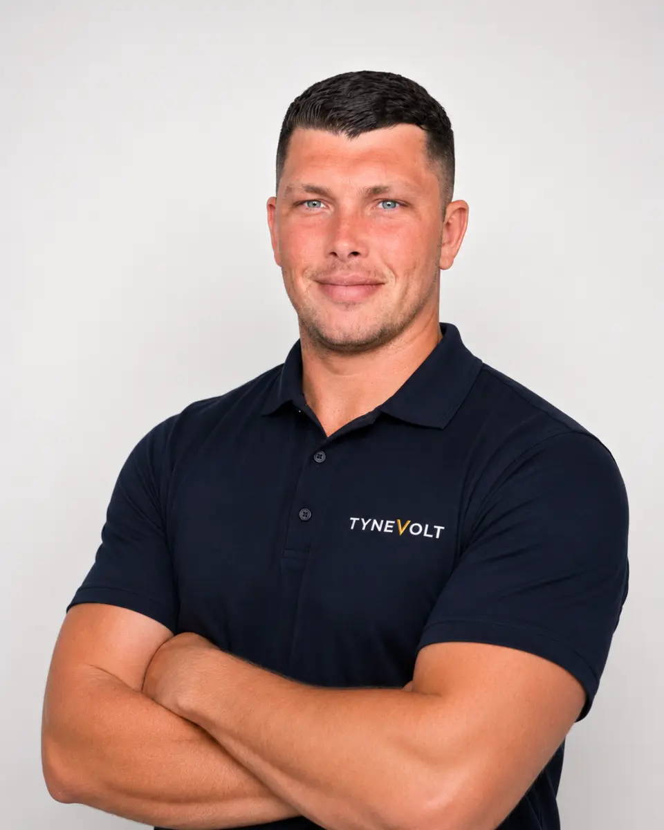 Glenn, Tynevolt director and electrician